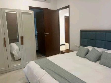 Bedroom - 45th floor 3BHK Trizen apartment for rent 