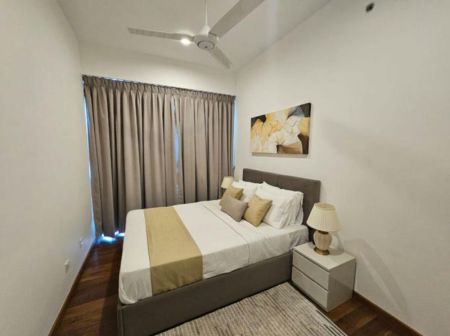 Bedroom - Capitol TwinPeaks - 02 Bedroom Furnished Apartment for Rent in Colombo 02 (A5009)