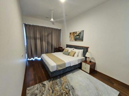 Bedroom - Capitol TwinPeaks - 02 Bedroom Furnished Apartment for Rent in Colombo 02 (A5009)
