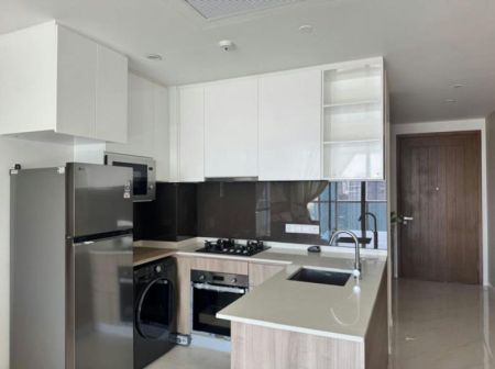 Kitchen - Capitol TwinPeaks - 02 Bedroom Furnished Apartment for Rent in Colombo 02 (A5009)-RENTED