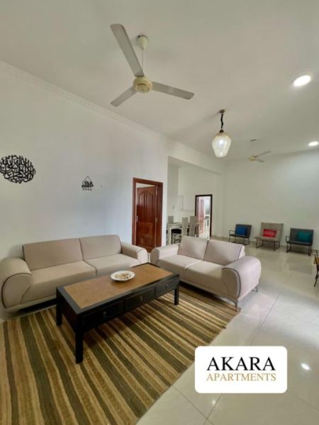 Living Room - The Mount Residences Furnished Apartment for Rent - A54415