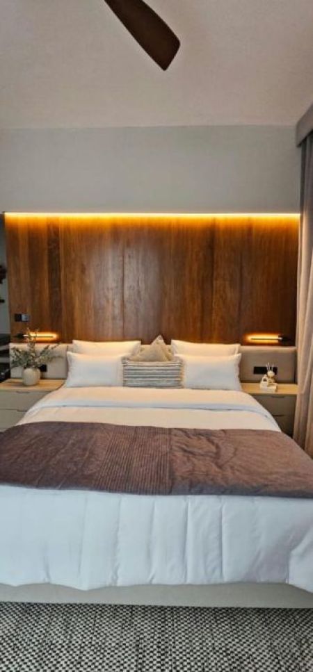 Bedroom - 7th Sense - 03 Bedroom Furnished Apartment for Rent in Colombo 07 (A5583)