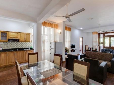 Living Room - 12 Rooms - Furnished Apartment Complex for Rent - A38506
