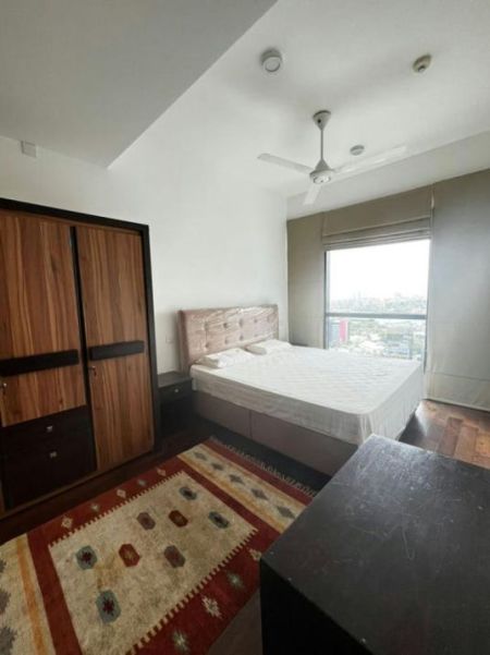 Bedroom - Capitol TwinPeaks - 02 Bedroom Furnished Apartment for Rent in Colombo 02 (A6377)