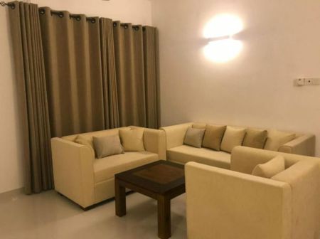 Living Room - Prime - 03 Bedroom Furnished Apartment for Rent in Nugegoda (A6600)