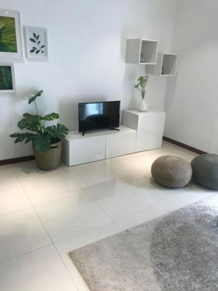 Living Room - Prime - 03 Bedroom Furnished Apartment for Rent in Nugegoda (A6600)