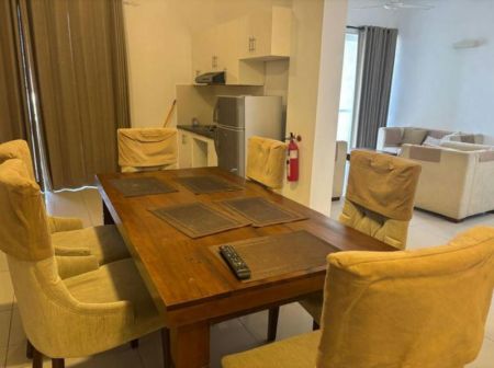 Dining room - Prime - 03 Bedroom Furnished Apartment for Rent in Nugegoda (A6600)-RENTED