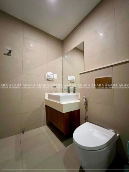 Bathroom - Capitol 07 Furnished Apartment for Rent - A18940