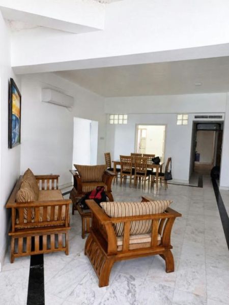 Living Room - Global Towers - 03 Bedroom Furnished Apartment for Rent in Colombo 06 (A6603)