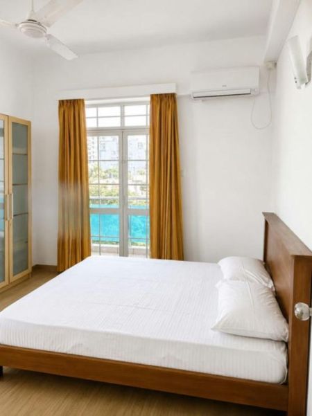Bedroom - Global Towers - 03 Bedroom Furnished Apartment for Rent in Colombo 06 (A6603)