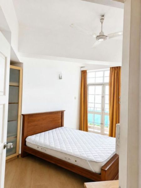 Bedroom - Global Towers - 03 Bedroom Furnished Apartment for Rent in Colombo 06 (A6603)