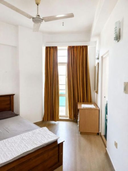 Bedroom - Global Towers - 03 Bedroom Furnished Apartment for Rent in Colombo 06 (A6603)