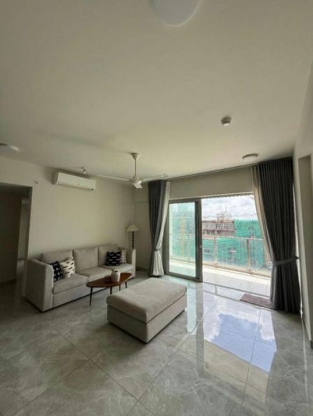 Living Room - Capital Heights - 03 Bedroom Semi Furnished Apartment for Rent in Rajagiriya  (A6604)