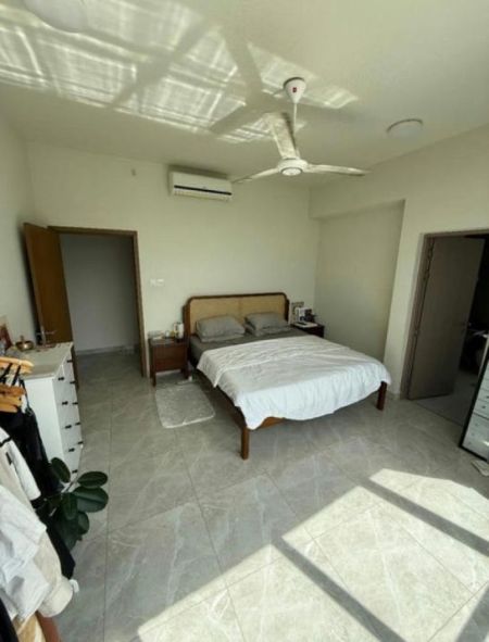 Bedroom - Capital Heights - 03 Bedroom Semi Furnished Apartment for Rent in Rajagiriya  (A6604)
