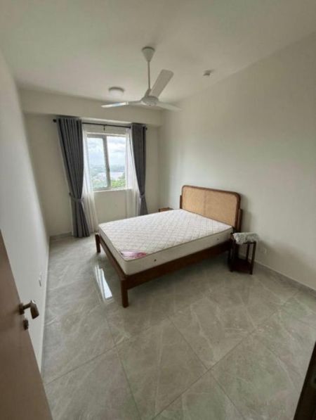 Bedroom - Capital Heights - 03 Bedroom Semi Furnished Apartment for Rent in Rajagiriya  (A6604)