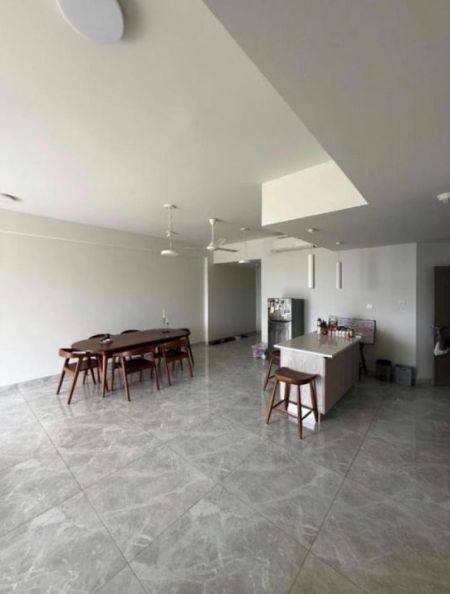 Living Room - Capital Heights - 03 Bedroom Semi Furnished Apartment for Rent in Rajagiriya  (A6604)