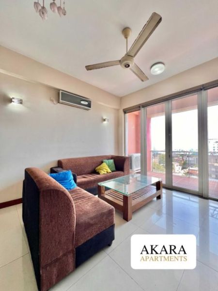 Living Room - Spathodea Residencies Furnished Apartment for Rent - A41053