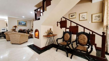 Living Room - Luxury House , Barns Place Colombo 7 For Sale