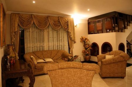 Living Room - Luxury House , Barns Place Colombo 7 For Sale