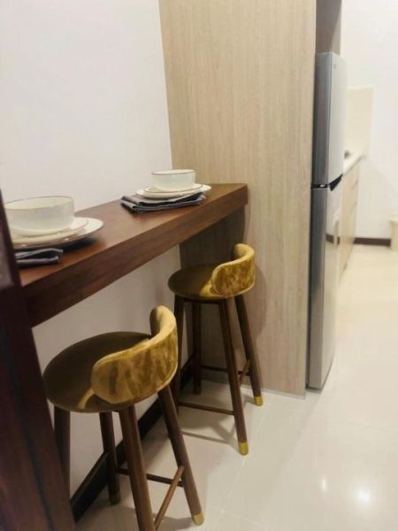 Dining room - 1 Bedroom Fully Furnished Apartment for Rent - Colombo 2, Trizen Residencies | USD 1,200 (EM1084)