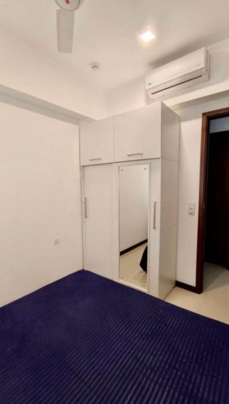 Kitchen - Fully Furnished 2 Bedroom Apartment for Rent – Tri-Zen, Colombo 02 (EM159JS)