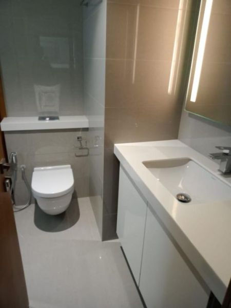 Bathroom - 3 Bedroom Luxury Apartment for Sale - Colombo 2, Altair Residencies | LKR 165 Million (EM1085)