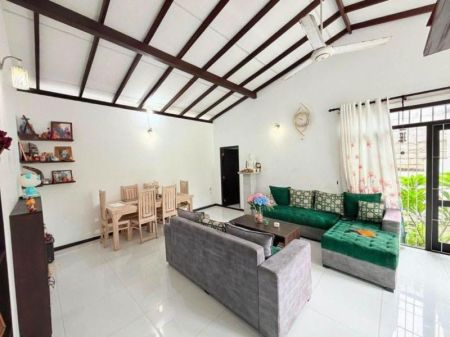 Living Room - 3 Bedroom Fully Equipped Single-Storey House for Sale - Kesbewa | LKR 22.5 Million (EM1047)