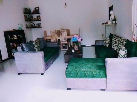 Living Room - 3 Bedroom Fully Equipped Single-Storey House for Sale - Kesbewa | LKR 22.5 Million (EM1047)