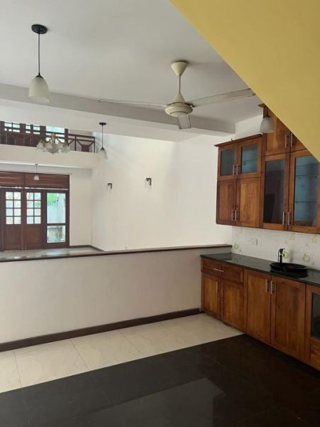 Kitchen - 5 Bedroom Spacious House for Sale - Raththanpitiya Campus Road, Boralesgamuwa | LKR 90 Million (EM1052)