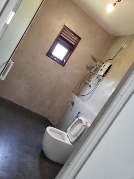 Bathroom - (AR270) Two Storey 2BR House for Rent in Kottawa