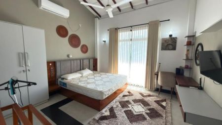 Bedroom - (DH1044) Furnished Luxury Three Storey House for Sale in Gonapola