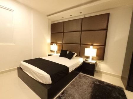 Bedroom - Platinum One - 03 Bedroom Furnished Apartment for Sale in Colombo 03 (A962)