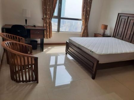Bedroom - Astoria - 02 Bedroom Furnished Apartment for Sale in Colombo 03 (A1115)