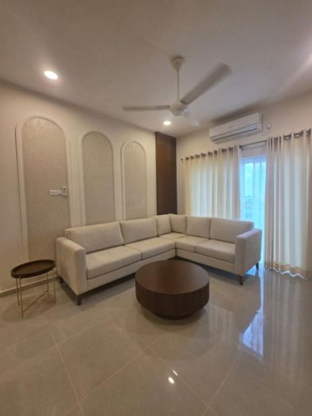 Living Room - FOR Rent | Nawala | 2-Bedroom | Furnished Apartment