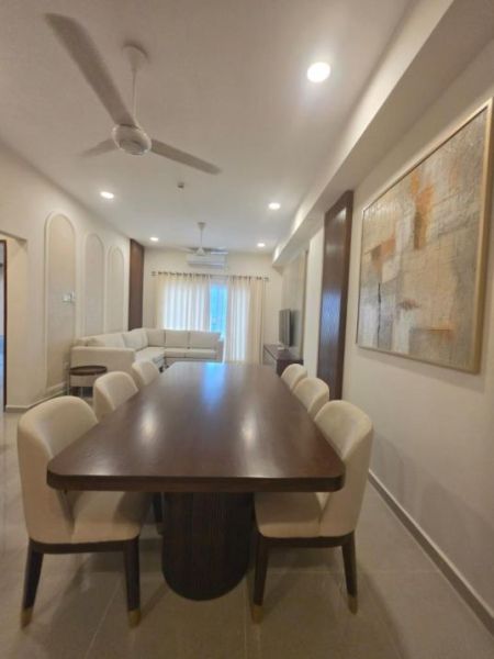 Dining room - FOR Rent | Nawala | 2-Bedroom | Furnished Apartment
