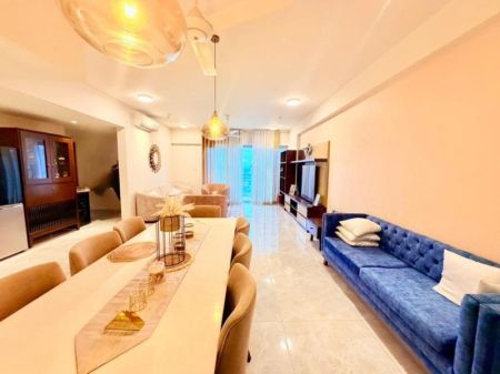 Living Room - CAPITAL HEIGHTS – RAJAGIRIYA ✨ Luxury 3-Bedroom Fully Furnished Apartment for Sale
