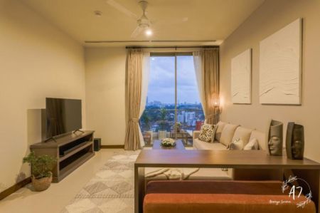 Living Room - FOR Rent | Colombo 7 | 3-Bedroom | The Prime Grand 