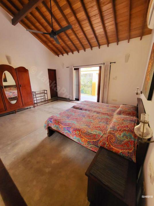 Bedroom - House for rent in Colombo 5