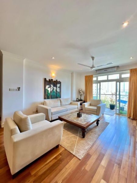 Living Room - Victoria Park Mansion Furnished Apartment for Rent - A40118