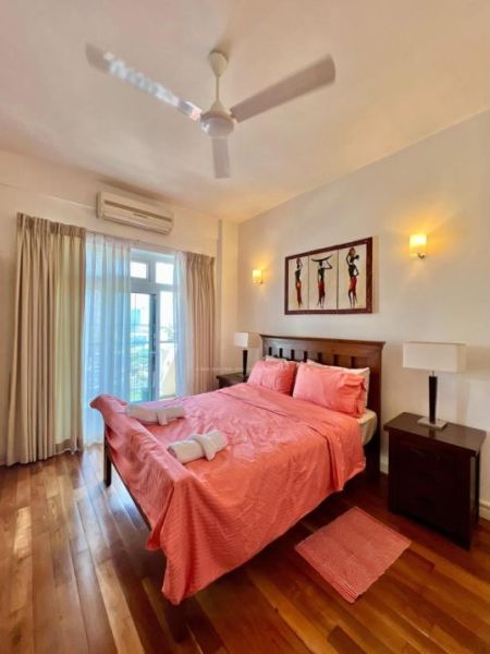 Bedroom - Victoria Park Mansion Furnished Apartment for Rent - A40118