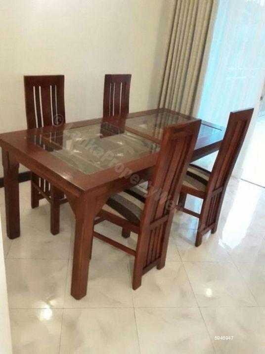 Dining room - Apartment for sale in Colombo 5