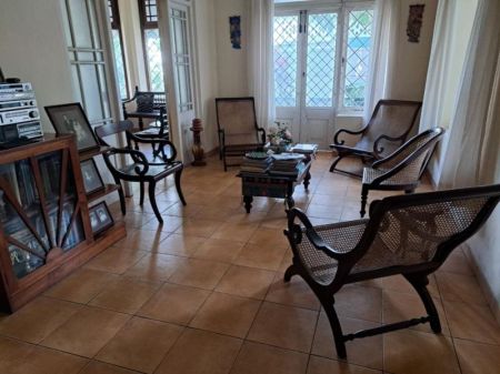 Living Room - FOR Rent | Colombo 3 | 5-Bedrooms | Old Colonial House