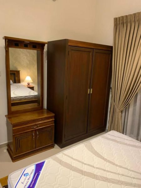 Bedroom - 2 Bedroom Furnished Garden Apartment for Rent - Canterbury Golf Apartment, Kahathuduwa | LKR 140,000 (EM1062)
