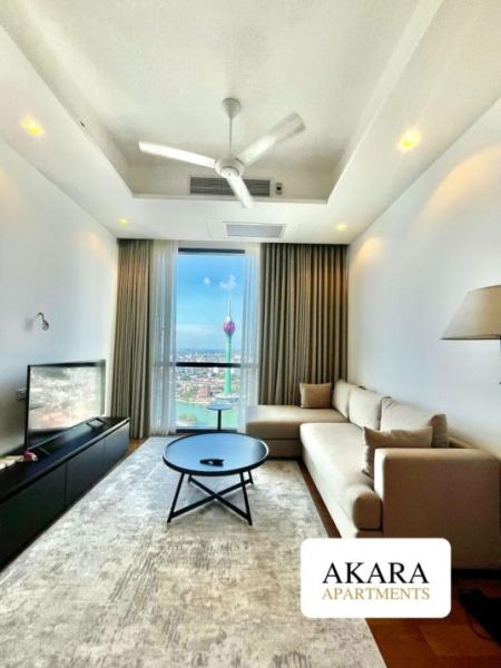Living Room - Capitol Twin Peaks Furnished  Apartment for Rent - A48118