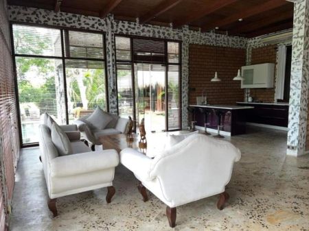 Living Room - Ohei Tangalle Hotel for sale 