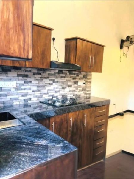 Kitchen - 3 Bedroom Brand New Single-Storey House for Sale - Diyagama | LKR 21 Million (EM1067)
