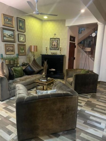 Living Room - Luxury Two-Storey House for Sale in Bellantara, Dehiwala