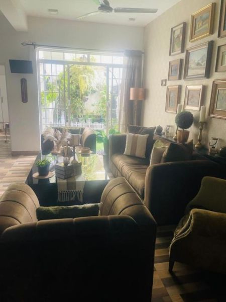 Living Room - Luxury Two-Storey House for Sale in Bellantara, Dehiwala