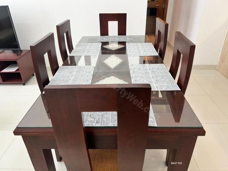 Dining room - Apartment for rent in Mount Lavinia