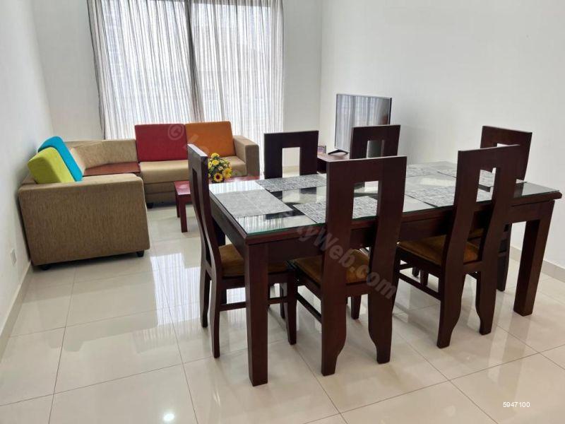 Dining room - Apartment for rent in Mount Lavinia